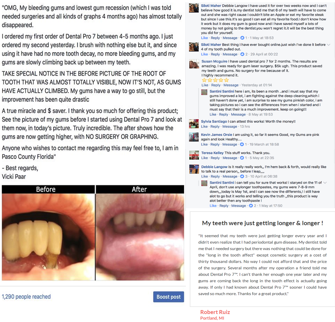 Dental Pro 7 Users Reviews